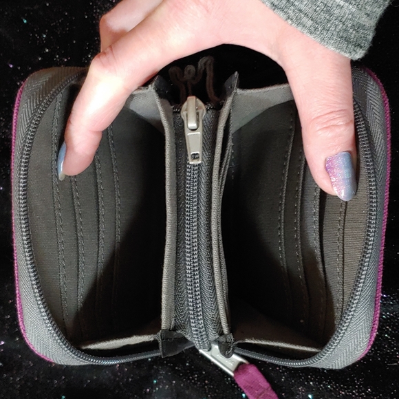 Duluth Trading Co Purple Small Wallet - Picture 11 of 16
